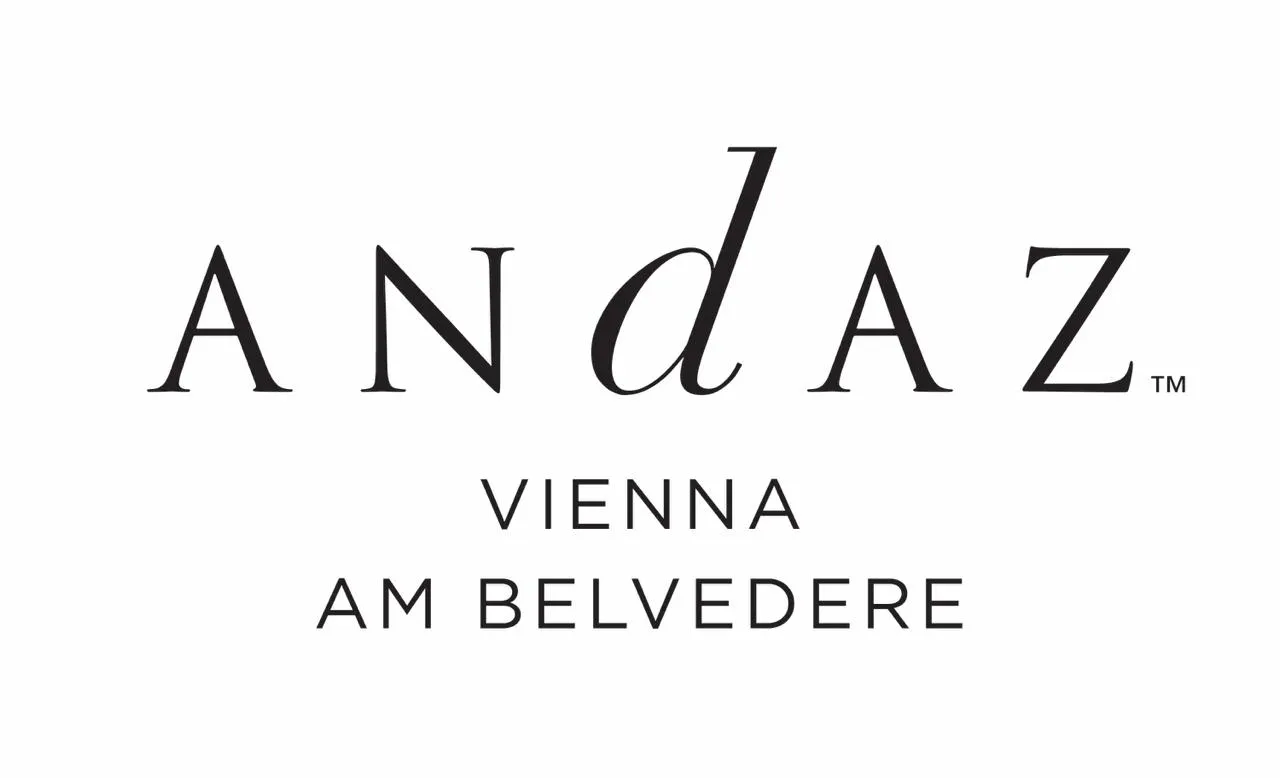 Das Logo des Andaz Hotels Wien