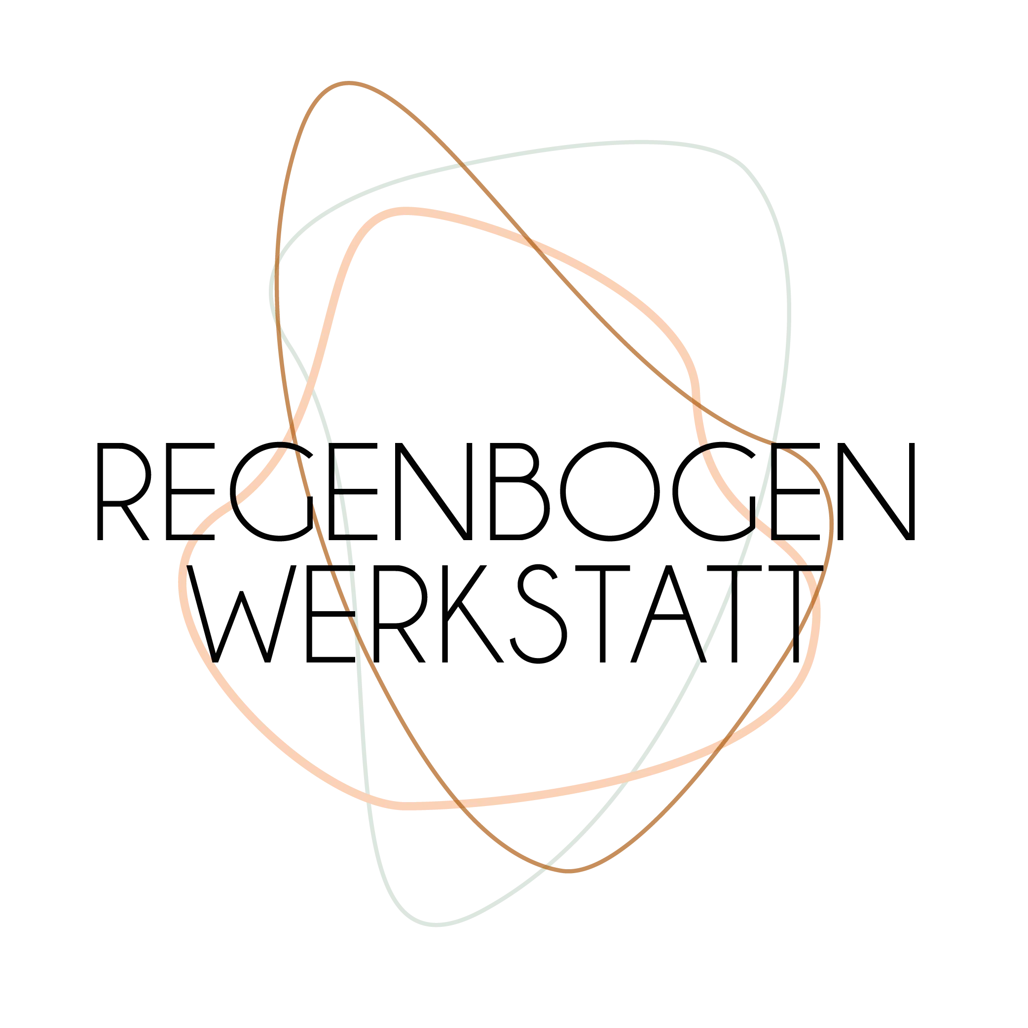 Das Logo der Regenbogen Werkstatt